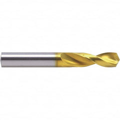 Guhring - #51 130° Spiral Flute Cobalt Screw Machine Drill Bit - USA Tool & Supply