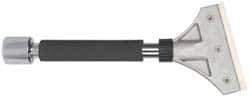 Hyde Tools - Stiff Carbon Steel Stiff Chisel - 4" Blade Width x 8" Blade Length, 48" Long Handle - USA Tool & Supply