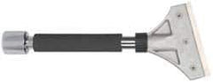 Hyde Tools - Stiff Carbon Steel Stiff Chisel - 4" Blade Width x 8" Blade Length, 48" Long Handle - USA Tool & Supply