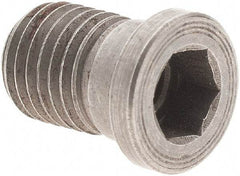 Sandvik Coromant - Torx Plus Cap Screw for Indexables - M2.5 Thread, Industry Std 5512 090-03, For Use with Assembly Screws - USA Tool & Supply