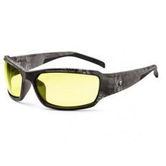 THOR-TY YELLOW LENS SAFETY GLASSES - USA Tool & Supply