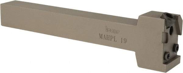 Iscar - MAHP, External, Left Hand, Indexable Grooving Tool Holder - 3/4" Shank Height, 3/4" Shank Width, 6" OAL - USA Tool & Supply