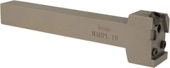 Iscar - MAHP, External, Left Hand, Indexable Grooving Tool Holder - 3/4" Shank Height, 3/4" Shank Width, 6" OAL - USA Tool & Supply