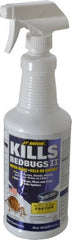 J.T. Eaton - 1 Qt Jug and Sprayer Bedbug Killer - USA Tool & Supply