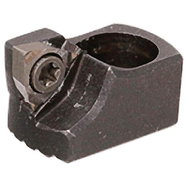 Iscar - Series Itsbore, 14.5mm Min Bore Diam, Boring Cartridge - 7.87mm Back of Bar to Cutting Edge, WCGT 0201.. Insert, 14mm OAL, 95° Lead Angle - USA Tool & Supply