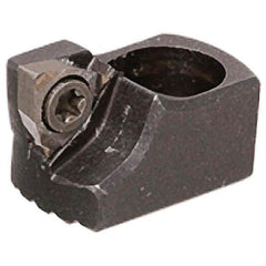 Iscar - Series Itsbore, 14.5mm Min Bore Diam, Boring Cartridge - 7.87mm Back of Bar to Cutting Edge, WCGT 0201.. Insert, 14mm OAL, 95° Lead Angle - USA Tool & Supply
