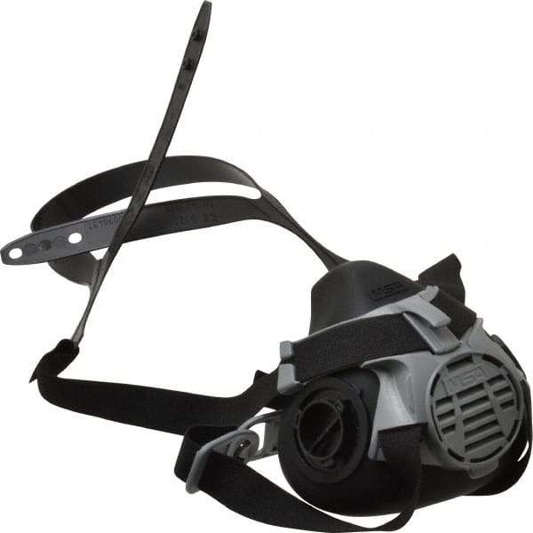Bitrex - Series Advantage 420, Size S Half Mask Respirator - 4-Point Suspension, Bayonet Connection - USA Tool & Supply