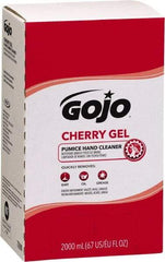 GOJO - 2 L Dispenser Refill Gel Hand Cleaner - Red, Cherry Scent - USA Tool & Supply