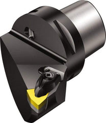 Sandvik Coromant - Right Hand Cut, Size C4, WNMG 080408 Insert Compatiblity, Internal Modular Turning & Profiling Cutting Unit Head - 27mm Ctr to Cutting Edge, 50mm Head Length, Through Coolant, Series T-Max P - USA Tool & Supply
