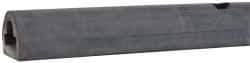 Value Collection - 36 Inch Long x 2 Inch High x 1-3/4 Inch Projection Extruded Half-Oval Fender Bumper - 36 Inch Long x 2 Inch High x 1-3/4 Inch Projection Extruded Half-Oval Fender Bumper - USA Tool & Supply