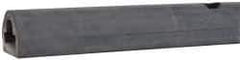 Value Collection - 36 Inch Long x 2 Inch High x 1-3/4 Inch Projection Extruded Half-Oval Fender Bumper - 36 Inch Long x 2 Inch High x 1-3/4 Inch Projection Extruded Half-Oval Fender Bumper - USA Tool & Supply