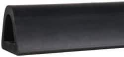 Value Collection - 24 Inch Long x 4-1/2 Inch High x 4 Inch Projection Extruded Half-Oval Fender Bumper - 24 Inch Long x 4-1/2 Inch High x 4 Inch Projection Extruded Half-Oval Fender Bumper - USA Tool & Supply