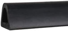 Value Collection - 24 Inch Long x 4-1/2 Inch High x 4 Inch Projection Extruded Half-Oval Fender Bumper - 24 Inch Long x 4-1/2 Inch High x 4 Inch Projection Extruded Half-Oval Fender Bumper - USA Tool & Supply