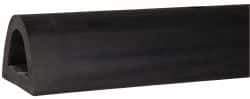 Value Collection - 36 Inch Long x 4-1/2 Inch High x 4 Inch Projection Extruded Half-Oval Fender Bumper - 36 Inch Long x 4-1/2 Inch High x 4 Inch Projection Extruded Half-Oval Fender Bumper - USA Tool & Supply