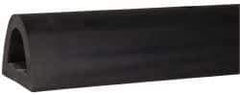 Value Collection - 36 Inch Long x 4-1/2 Inch High x 4 Inch Projection Extruded Half-Oval Fender Bumper - 36 Inch Long x 4-1/2 Inch High x 4 Inch Projection Extruded Half-Oval Fender Bumper - USA Tool & Supply