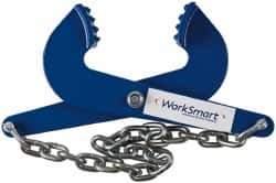 Value Collection - Single Scissor Pallet Puller - 5-1/2 Inch Jaw Opening, 2-3/4 Inch Jaw Height, 30 Inch Long Chain, 2,000 Lbs. Load Limit - USA Tool & Supply