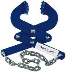 Value Collection - Double Scissor Pallet Puller - 4-1/2 Inch Jaw Opening, 2-3/4 Inch Jaw Height, 30 Inch Long Chain, 2,000 Lbs. Load Limit - USA Tool & Supply