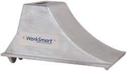 Value Collection - 8-1/2" Wide x 8" High x 15" Deep, Steel Wheel Chock - Type H - USA Tool & Supply