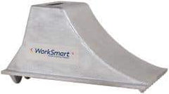 Value Collection - 8-1/2" Wide x 8" High x 15" Deep, Steel Wheel Chock - Type H - USA Tool & Supply