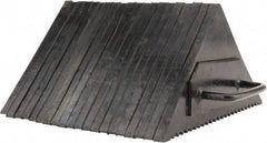 Value Collection - 10" Wide x 7-1/2" High x 10" Deep, Rubber Wheel Chock - Type A - USA Tool & Supply