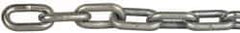 Value Collection - Heavy Duty 3/16 Inch Proof Coil Chain - Vinyl, for Use with Wheel Chocks - USA Tool & Supply