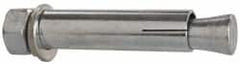 PRO-SAFE - Rack Guard Mount Kits & Bolts; Includes: (8) 3/4" x 4" Concrete Anchor Bolts - USA Tool & Supply
