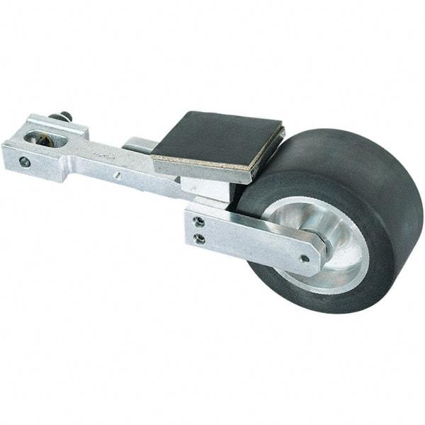 Dynabrade - 2" Wide Contact Wheel Assembly Arm - 78" Belt Length x 2" Belt Width, Flat, Rubber, 50" Contact Wheel Diam - USA Tool & Supply