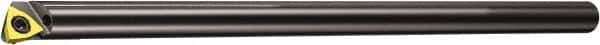 Sandvik Coromant - 16mm Min Bore Diam, 180mm OAL, 12mm Shank Diam, E..SWLPR/L-R Indexable Boring Bar - Screw-On Holding Method - USA Tool & Supply