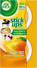 Air Wick - 2.1 oz Bottle Air Freshener - Gel, Sparkling Citrus Scent - USA Tool & Supply