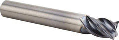 Kennametal - 5/16", 4 Flute, Single End, Solid Carbide, End Mill - 2-1/2" OAL, 38° Helix, Right Hand Flute, 1/2" LOC, Right Hand Cut - USA Tool & Supply