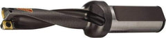 Sandvik Coromant - 2.362" Max Drill Depth, 4xD, 0.562" Diam, Indexable Insert Drill - 2 Inserts, 3/4" Shank Diam, Flange Shank - USA Tool & Supply