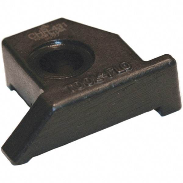 Tool-Flo - Series Deep Grooving, DGCH Clamp for Indexables - Right Hand Cut - USA Tool & Supply
