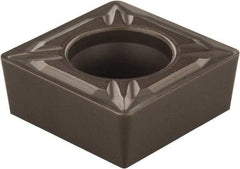 Seco - SCMT432 MF2 Grade TP3500 Carbide Turning Insert - TiCN/Al2O3 Finish, 90° Square, 1/2" Inscr Circle, 3/16" Thick, 1/32" Corner Radius - USA Tool & Supply