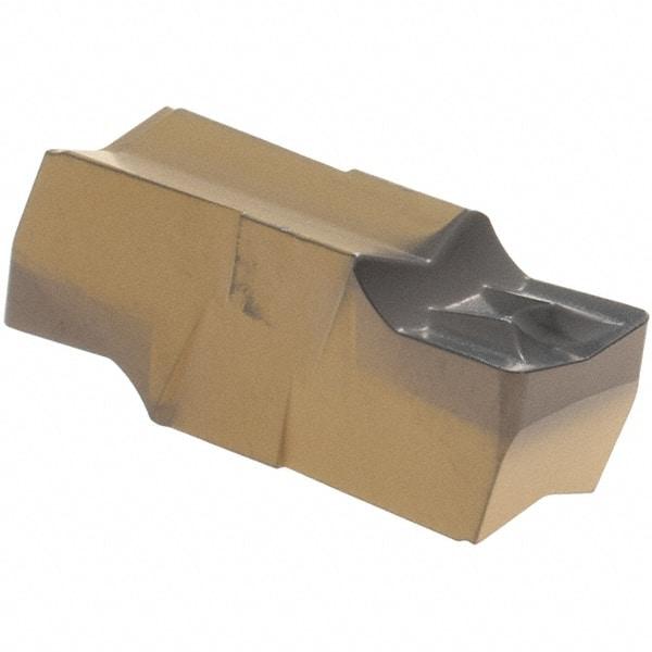 Iscar - 500E050GIFI Grade IC8250, 5mm Cutting Width Carbide Grooving Insert - 15.49mm Max Depth of Cut, Neutral, 0.51mm Corner Radius, TiCN/Al2O3/TiN Finish - USA Tool & Supply