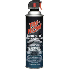 Tri-Flow - 15 oz Aerosol Cleaner/Degreaser - Aerosol, Unscented - USA Tool & Supply