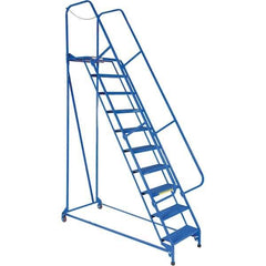 Vestil - Maintenance Ladder - Blue, Use with Ladders Above 32' - USA Tool & Supply