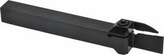 Seco - CFZR, Right Hand Cut, 5/8" Shank Height x 5/8" Shank Width, Indexable Turning Toolholder - 6" OAL, LC.. 2802.. Insert Compatibility, Series Multi-Directional Turning (MDT) - USA Tool & Supply