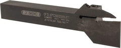 Seco - CFZL, Left Hand Cut, 3/4" Shank Height x 3/4" Shank Width, Indexable Turning Toolholder - 6" OAL, LC.. 2802.. Insert Compatibility, Series Multi-Directional Turning (MDT) - USA Tool & Supply