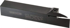 Seco - CFZL, Left Hand Cut, 1" Shank Height x 1" Shank Width, Indexable Turning Toolholder - 6" OAL, LC.. 2802.. Insert Compatibility, Series Multi-Directional Turning (MDT) - USA Tool & Supply