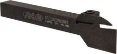 Seco - CFZL, Left Hand Cut, 5/8" Shank Height x 5/8" Shank Width, Indexable Turning Toolholder - 6" OAL, LC.. 2802.. Insert Compatibility, Series Multi-Directional Turning (MDT) - USA Tool & Supply