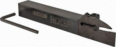 Seco - CFZL, Left Hand Cut, 3/4" Shank Height x 3/4" Shank Width, Indexable Turning Toolholder - 6" OAL, LC.. 2802.. Insert Compatibility, Series Multi-Directional Turning (MDT) - USA Tool & Supply