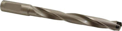 Guhring - 16.5 to 16.99mm Diam, 122.1mm Max Depth, 3/4" Shank Diam, 148mm Flute, 198mm OAL, Replaceable Tip Drill - HT 800 WP Insert, Series 4109 - USA Tool & Supply