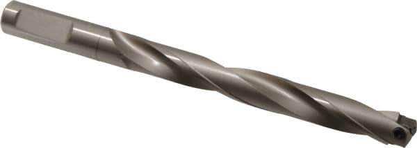 Guhring - 16 to 16.49mm Diam, 118.9mm Max Depth, 5/8" Shank Diam, 143mm Flute, 193mm OAL, Replaceable Tip Drill - HT 800 WP Insert, Series 4109 - USA Tool & Supply