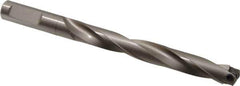 Guhring - 16 to 16.49mm Diam, 118.9mm Max Depth, 5/8" Shank Diam, 143mm Flute, 193mm OAL, Replaceable Tip Drill - HT 800 WP Insert, Series 4109 - USA Tool & Supply
