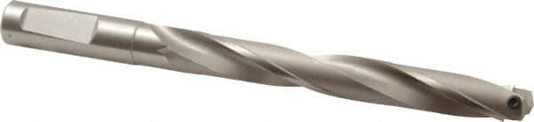 Guhring - 15.5 to 15.99mm Diam, 114.9mm Max Depth, 5/8" Shank Diam, 139mm Flute, 189mm OAL, Replaceable Tip Drill - HT 800 WP Insert, Series 4109 - USA Tool & Supply