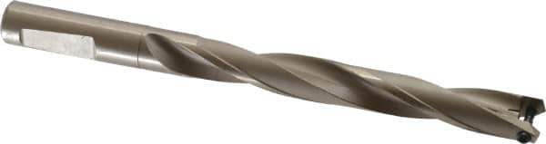 Guhring - 14 to 14.49mm Diam, 104.2mm Max Depth, 14mm Shank Diam, 126mm Flute, 173mm OAL, Replaceable Tip Drill - HT 800 WP Insert, Series 4109 - USA Tool & Supply