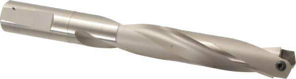 Guhring - 25.49mm Diam, 132.3mm Max Depth, 25mm Shank Diam, 231mm OAL, Replaceable Tip Drill - HT 800 WP Insert, Series 4108 - USA Tool & Supply