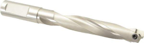 Guhring - 0.709 to 0.728" Diam, 95.9mm Max Depth, 19.05mm Shank Diam, 174mm OAL, Replaceable Tip Drill - HT 800 WP Insert, Series 4108 - USA Tool & Supply