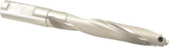 Guhring - 17.49mm Diam, 90.8mm Max Depth, 18mm Shank Diam, 167mm OAL, Replaceable Tip Drill - HT 800 WP Insert, Series 4108 - USA Tool & Supply