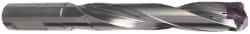 Guhring - 19.49mm Diam, 101.1mm Max Depth, 20mm Shank Diam, 182mm OAL, Replaceable Tip Drill - HT 800 WP Insert, Series 4108 - USA Tool & Supply